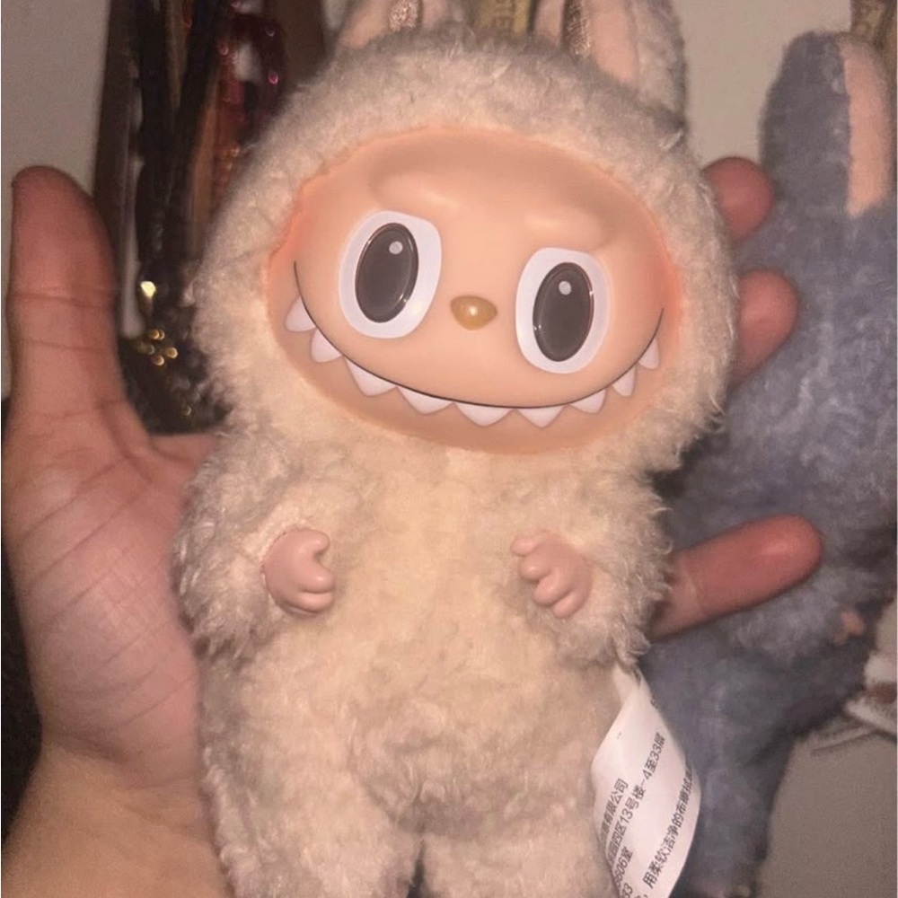 Cute Plush Monster Toy